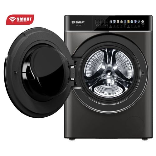 Machine à Laver Automatique -Avec Essorage-STML-10M - 10Kg - Gris - Garantie 06 Mois - - Smart technology