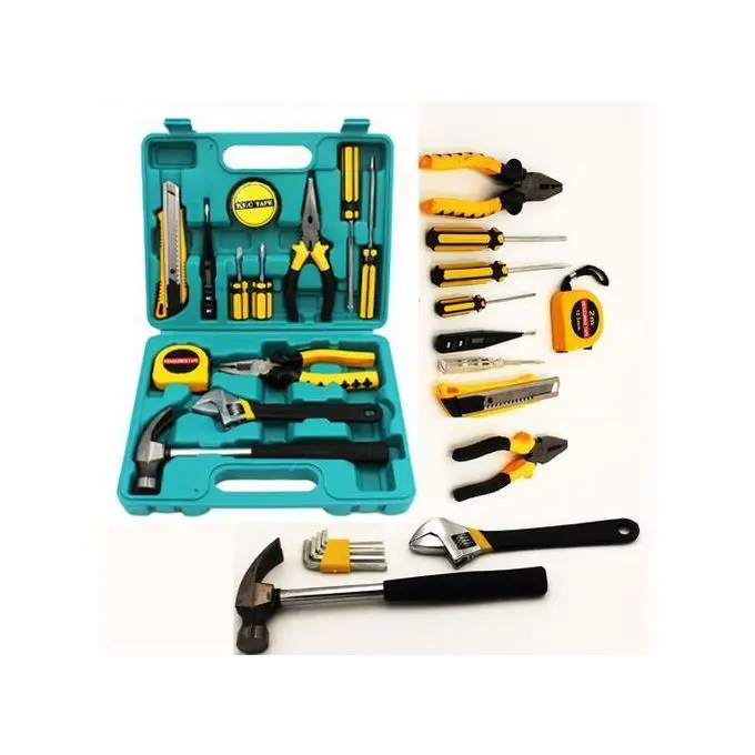 Malette Boîte à Outils 13 En 1 – Vert-1