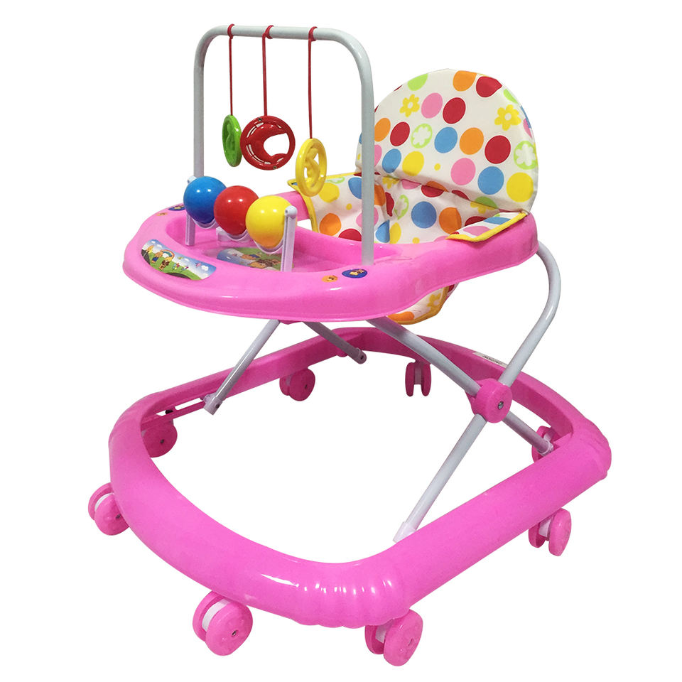 Marche bébé/trotteur pour bébé, lumière, vibrateur avec musique, roues pour enfants