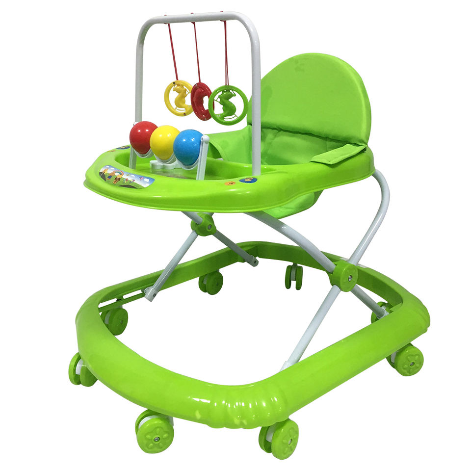 Marche bébé/trotteur pour bébé, lumière, vibrateur avec musique, roues pour enfants