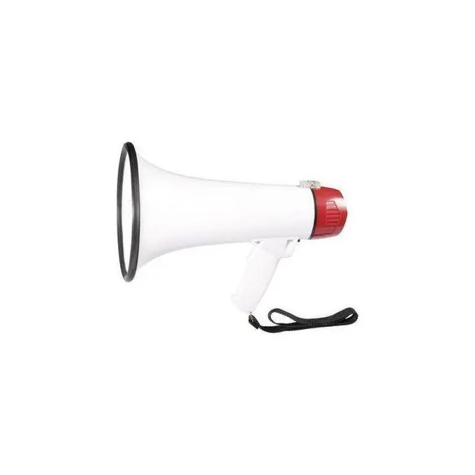 Mégaphone Max 25W Rechargeable HQ-1088 – Blanc