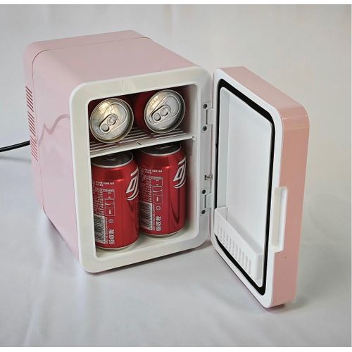 Mini refroidisseur de boisson 4L Avec miroir - Silencieux idéal pour chambre, bureau ou voiture-1