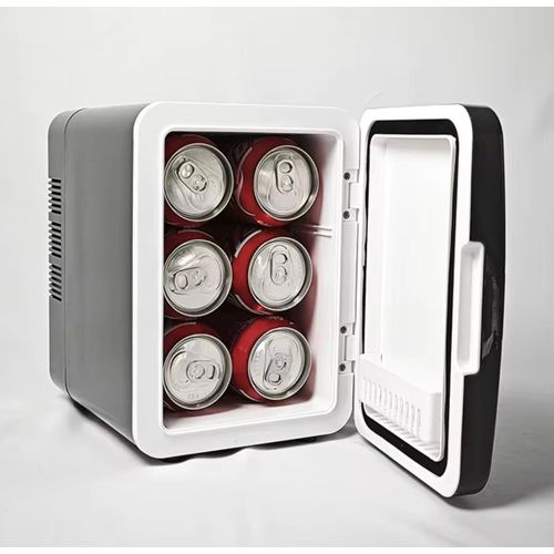 Mini refroidisseur de boisson 4L Avec miroir - Silencieux idéal pour chambre, bureau ou voiture-1