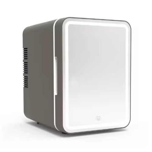 Mini refroidisseur de boisson 4L Avec miroir - Silencieux idéal pour chambre, bureau ou voiture-2