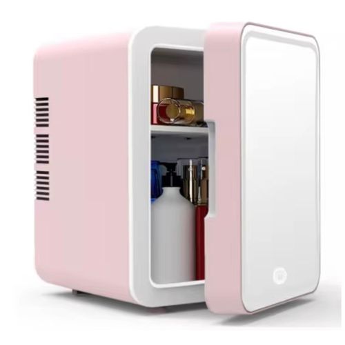 Mini refroidisseur de boisson 4L Avec miroir - Silencieux idéal pour chambre, bureau ou voiture