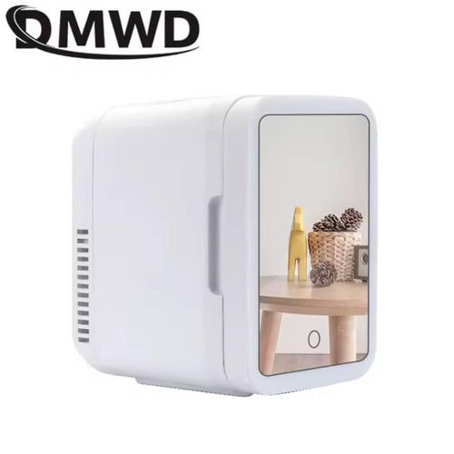 Mini refroidisseur de boisson 4L Avec miroir - Silencieux idéal pour chambre, bureau ou voiture