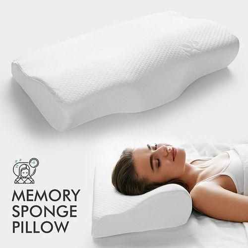 Oreiller Orthopédique En Mousse à Mémoire De Forme 60x35cm Oreiller De Sommeil à Rebond Lent Et Doux