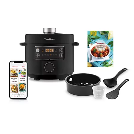 PSR Multi cuiseur électrique Moulinex turbo cuisine-4,8L-1090W-1