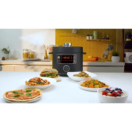 PSR Multi cuiseur électrique Moulinex turbo cuisine-4,8L-1090W-2