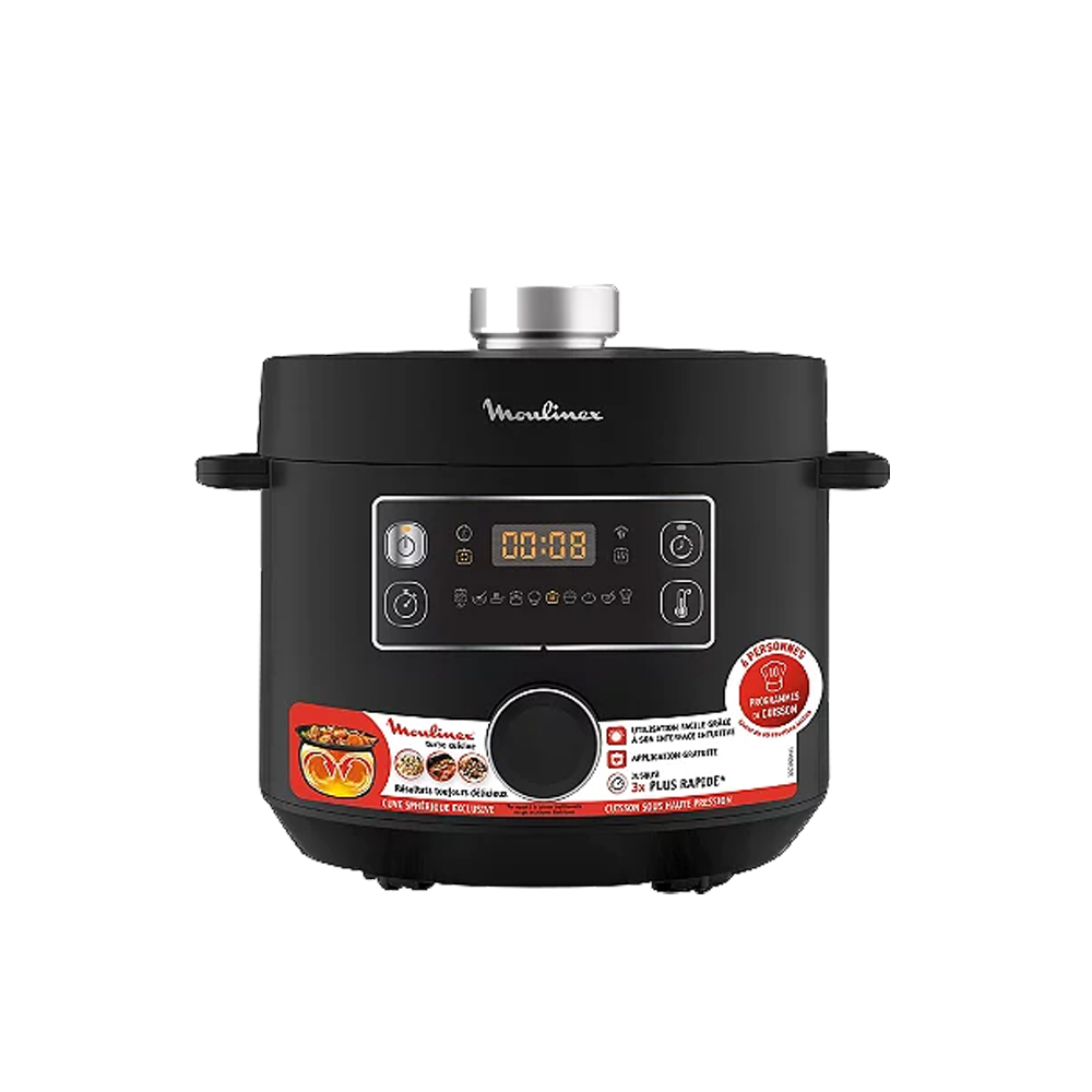 PSR Multi cuiseur électrique Moulinex turbo cuisine-4,8L-1090W