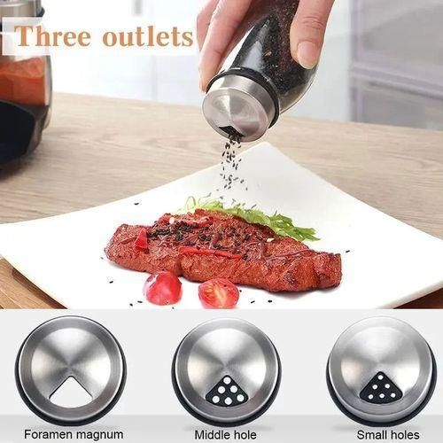 Pulvérisateur d’Huile 2-en-1 en Verre 470 ml – Spray &amp; Verseur pour Cuisine, Salades et BBQ-1