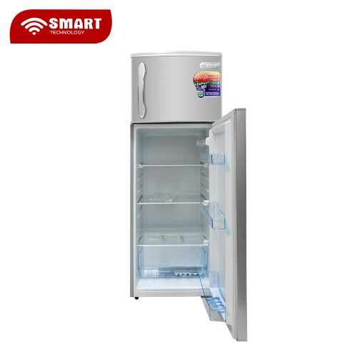 SMART TECHNOLOGY Réfrigérateur 2 Battants - STR-160H - 138 L - Argent - 12 Mois De Garantie-1