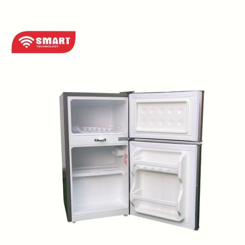 SMART TECHNOLOGY Réfrigérateur 2 Portes DFRST Smart- 60L - STR-75H - Gris - Garantie 12 Mois-1