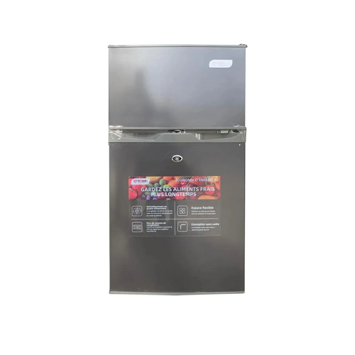 SMART TECHNOLOGY Réfrigérateur 2 Portes DFRST Smart- 60L - STR-75H - Gris - Garantie 12 Mois