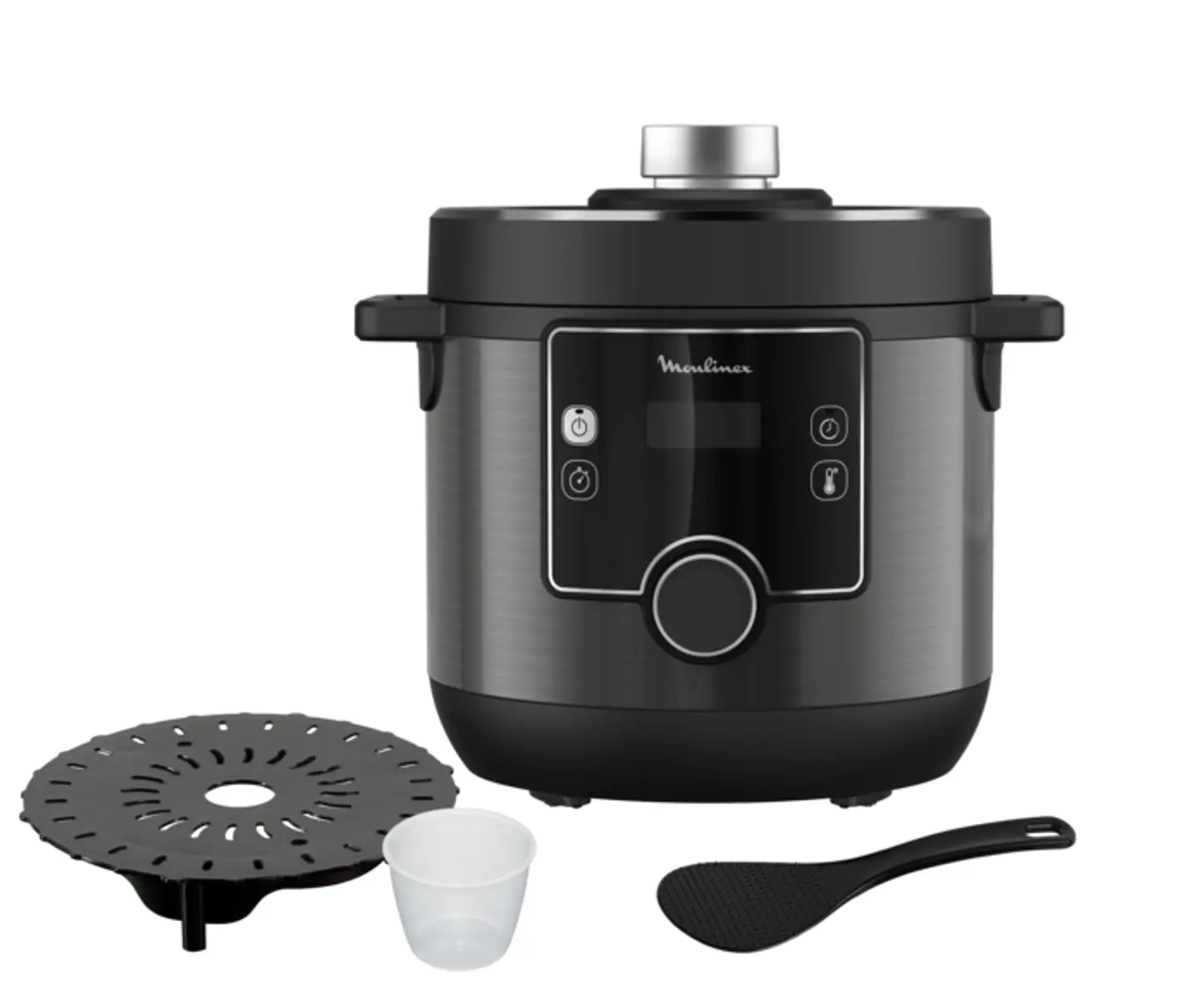 PSR Cuiseur électrique moulinex-7,6cm-turbo cuisine maxi multi cuiseur rapide