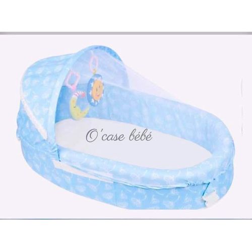 Lit berceau pour bébé avec moustiquaire intégré