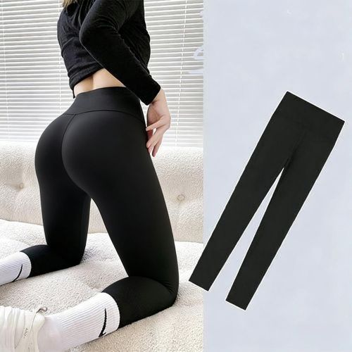 Leggings élastiques noirs pour femmes