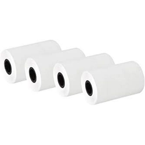 Divers PAPIER THERMIQUE 57 X 40 MM LOT DE 4 ROULEAUX POUR IMPRIMANTE THERMIQUE 58 MM