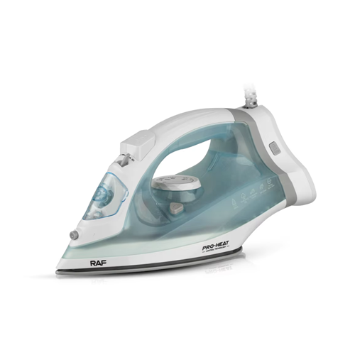 Raf Fer sans fil et filaire à vapeur 2 en 1 - électrique - 2200W - Bleu