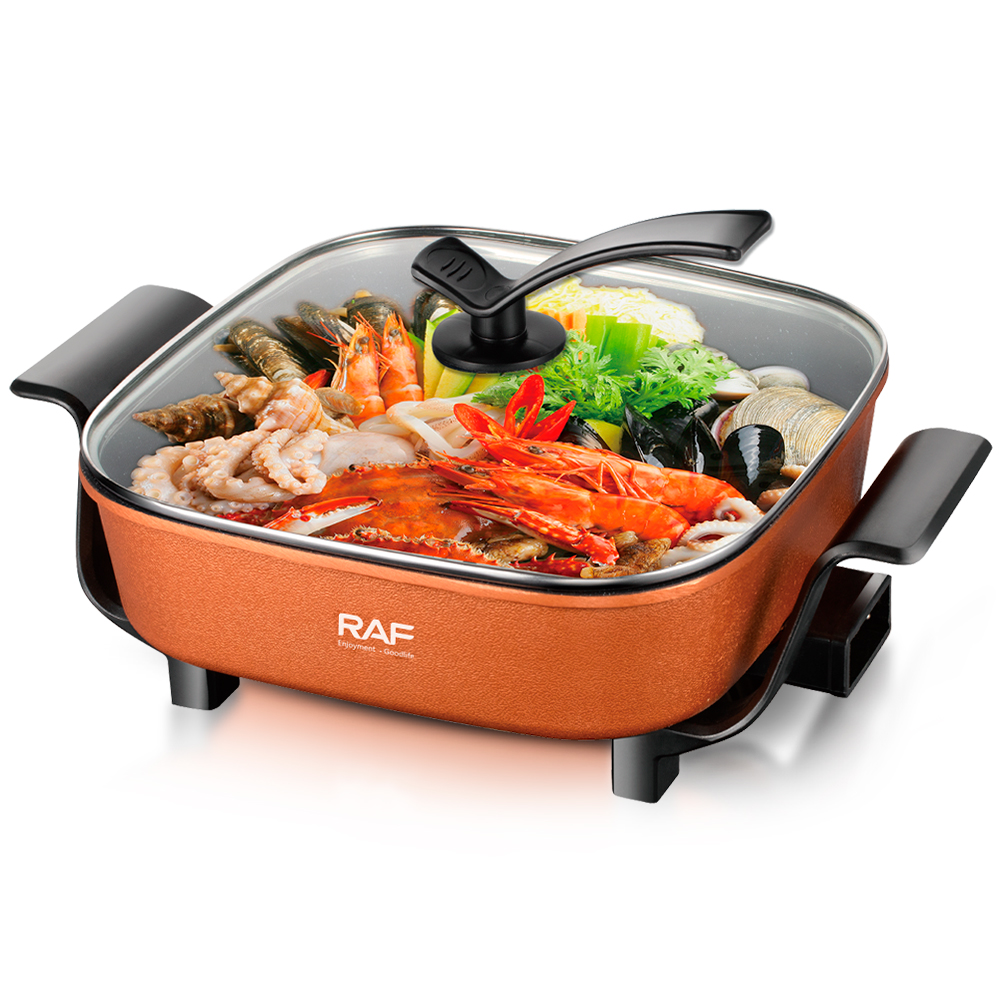 Raf Cuiseur/Marmite électrique antiadhésif pour la cuisine - capacité 7 Litre