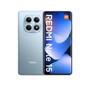 Xiaomi Redmi Note 15 - 6.77" - 4G - 8/256 Go - 108Mpx - 6000mAh - GLACIER BLUE - Garantie 12 Mois