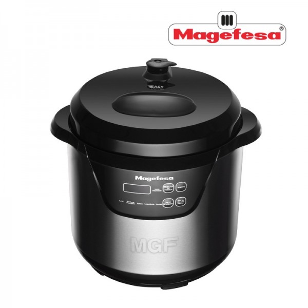 Autocuiseur électrique magetesa-4L-easy express-noir