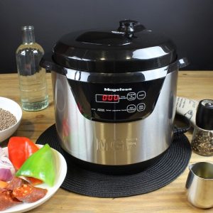 Autocuiseur électrique magetesa-6L-easy express-noir