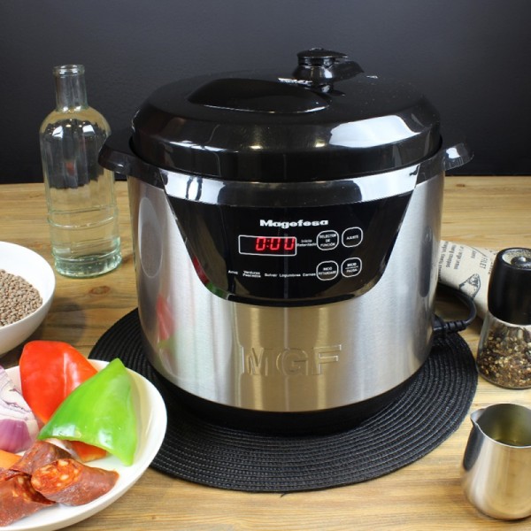 Autocuiseur électrique magetesa-6L-easy express-noir