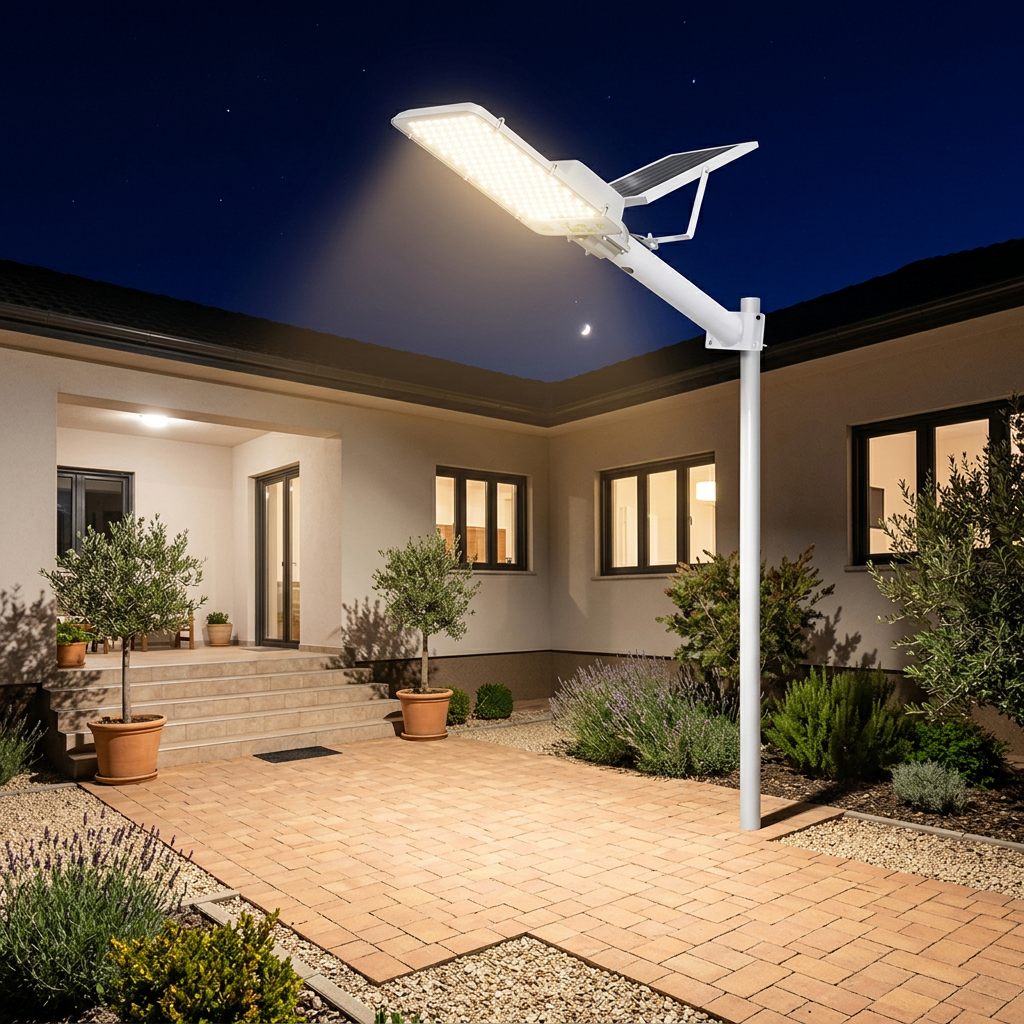 Leadder lampadaire solaire mural – 800W