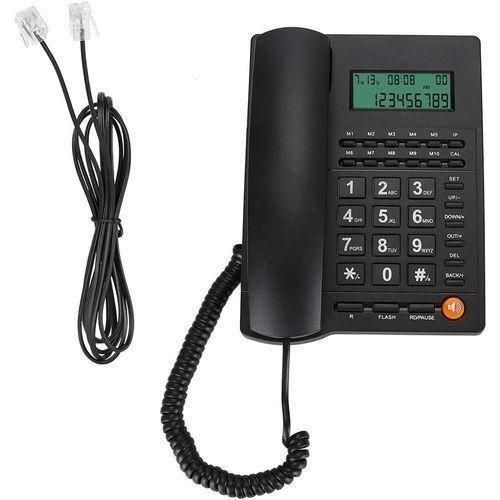 Téléphone Fixe- Filaire adapté aux box mtn, orange...fibre)pour Le Bureau à La Maison Restaurant D'hôtel-1