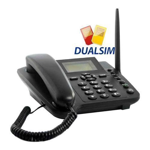 Téléphone Fixe - SQ Mobile LS 820 - DUAL SIM - Noir
