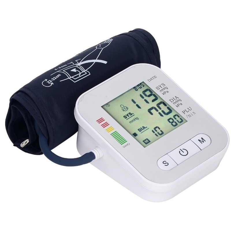 Tensiomètre à Bras avec Ecran LCD Numérique-1