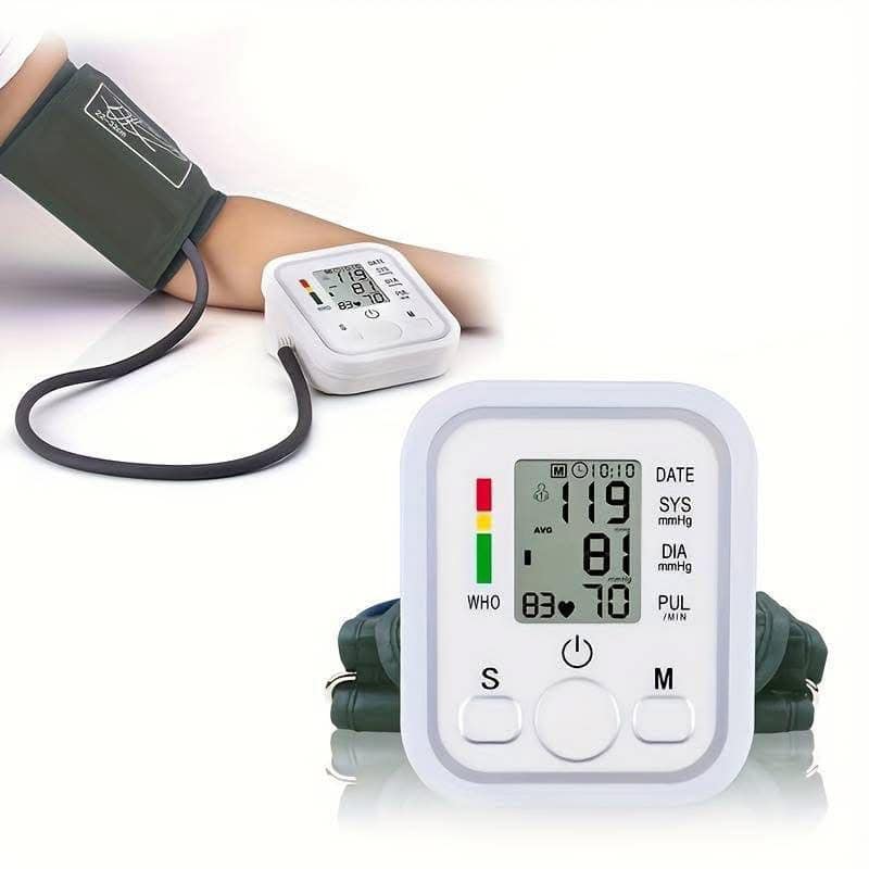 Tensiomètre à Bras avec Ecran LCD Numérique-2