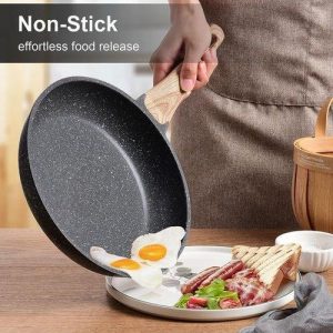 Poêle à frire antiadhésive, poêle à omelette