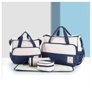Sac à Langer - Bleu Nuit