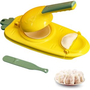 Moule à Pastels, Raviolis 3 En 1 - Jaune