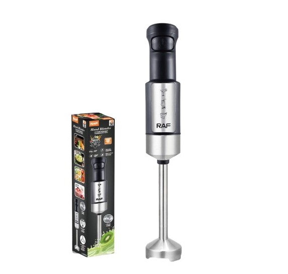 Raf Mixeur Plongeant - 400 W - Lames en inox - Faible bruit
