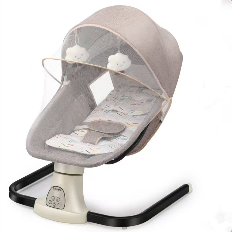 Transat/Couffin Apaisant Mélodieux pour bébé 2026 avec télécommande, 5 vitesses de balancement