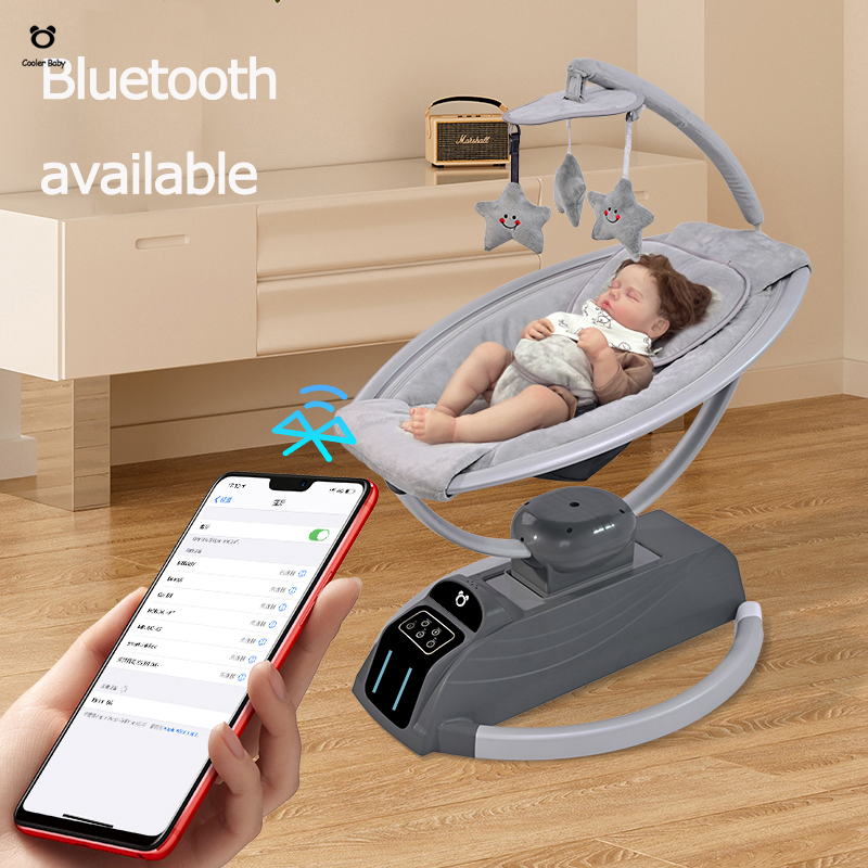 Transat/Couffin Apaisant Mélodieux avec télécommande,  cadeau pour nouveau-né, durable