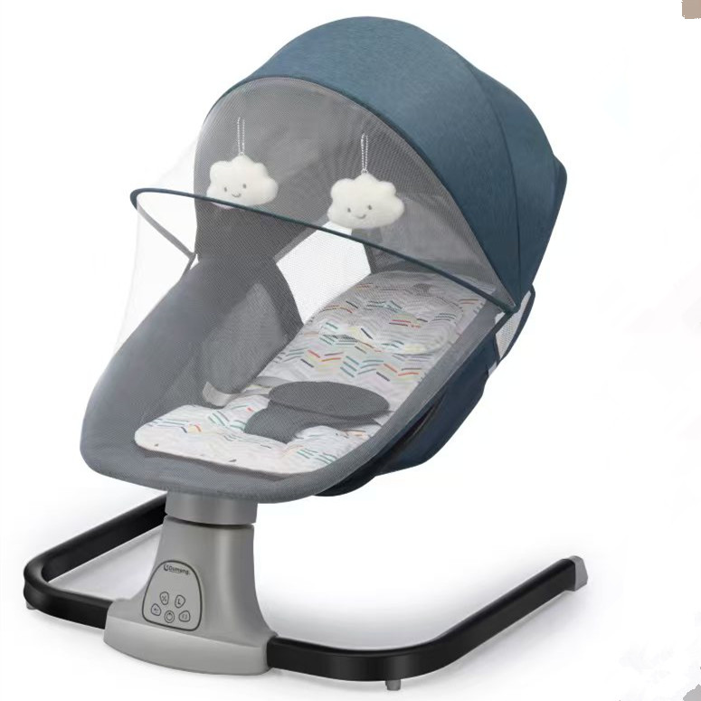 Transat/Couffin Apaisant Mélodieux pour bébé 2026 avec télécommande, 5 vitesses de balancement