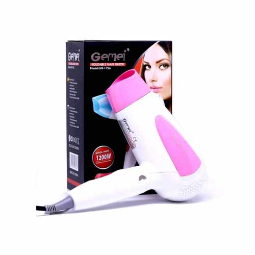 Gemei Sèche Cheveux Pliant