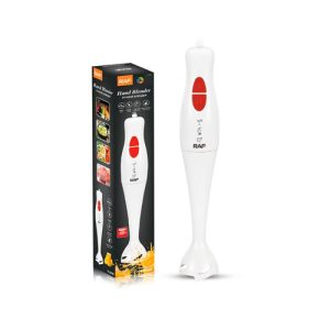 Raf Mixeur Plongeant - 300 W - Lames en inox - Blanc
