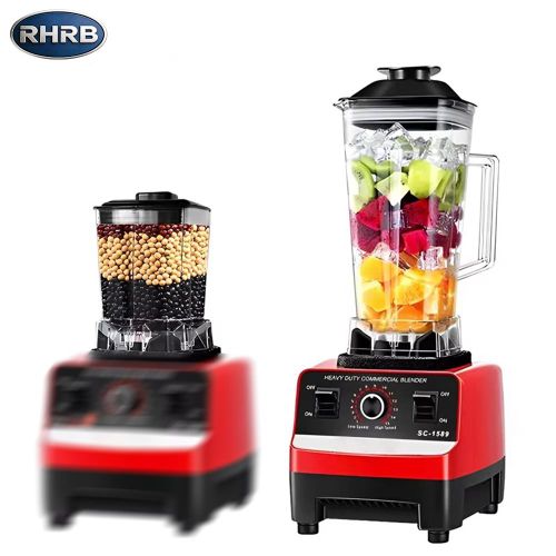 Hansen Robot Blenders, Mixeurs avec 2 bocaux - 8500W- 2.0L 2 En1