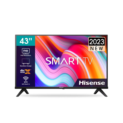 Hisense TV LED SMART VIDAA 43" - WIFI - Netflix - Youtube
