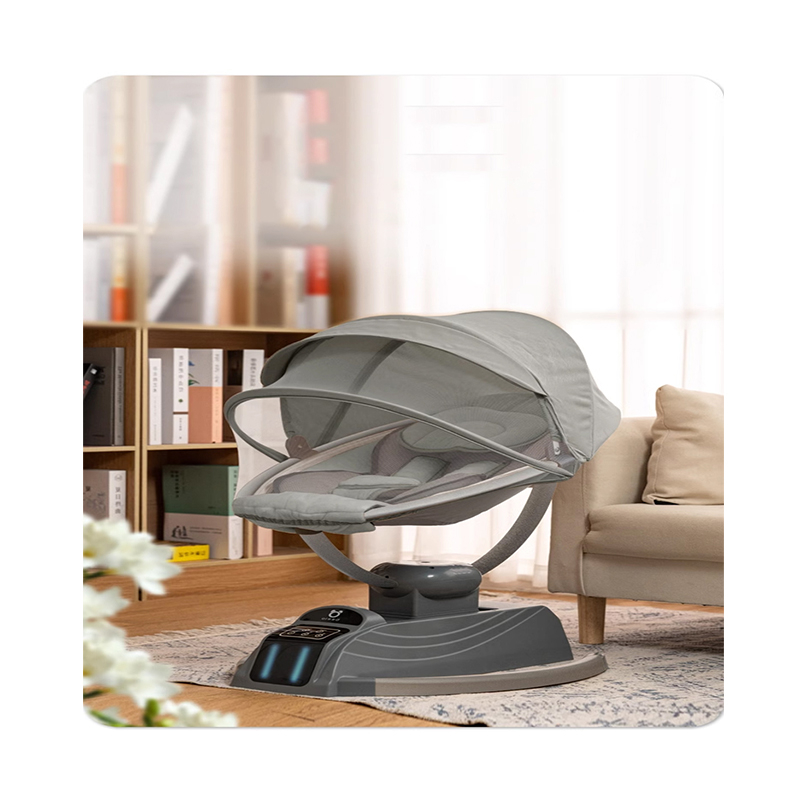 Transat/Couffin Apaisant Mélodieux avec télécommande,  cadeau pour nouveau-né, durable-3