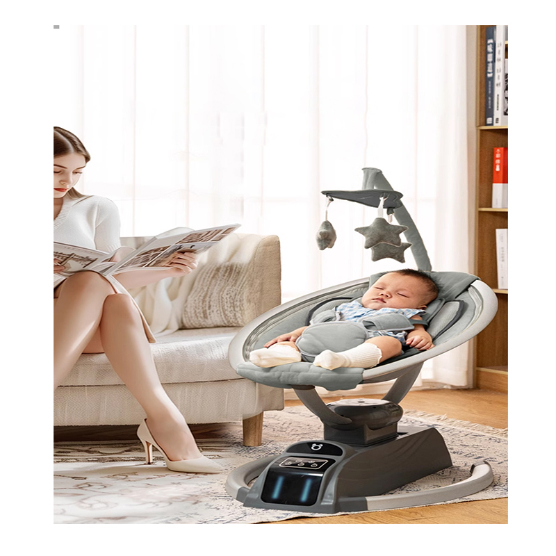 Transat/Couffin Apaisant Mélodieux avec télécommande,  cadeau pour nouveau-né, durable-4