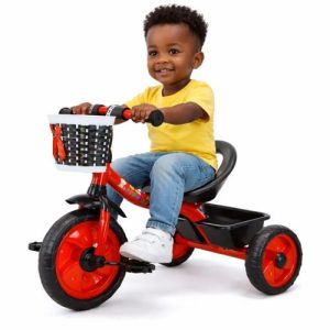 Vélo Tricycle pour bébé à 3 roues/vélo pour enfants – Rouge