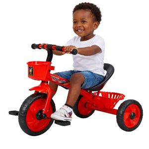 Vélo Tricycle pour bébé à 3 roues/vélo pour enfants – Rouge