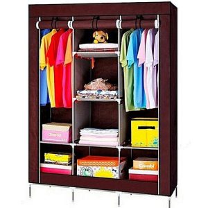 Armoire Penderie 3 Battants En Housse