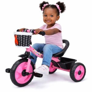 Vélo Tricycle pour bébé à 3 roues/vélo pour enfants – Rose